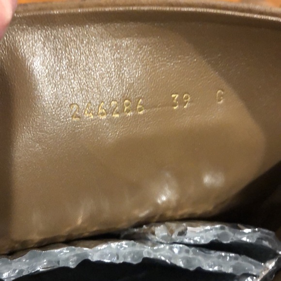 Gucci GG Monogram Marmont Tall Boots Super Rare - Picture 8 of 8